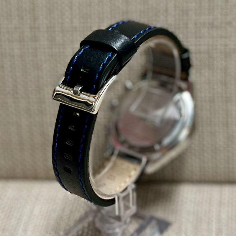 Seiko Chronograph & Stopwatch Feature SS Unique Men's Watch  - $1.5K APR w/ COA! APR57