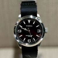 Tisell Explorer Homage Stainless Steel Very Unique Men's Watch - $4K APR w/ COA! APR57