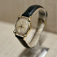 Benrus Gold c. 1940's w/ Beautiful Knotted Lugs Men's Watch - $10K APR w/ COA!!! APR57