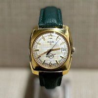 Elgin Swiss Sonic Vintage c. 1960s Stainless Steel Men's Watch - $5K APR w/ COA! APR57