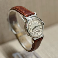 Movado 1930s Art Deco Style Case & Lugs Beautiful Unisex Watch- $15K APR w/ COA! APR57