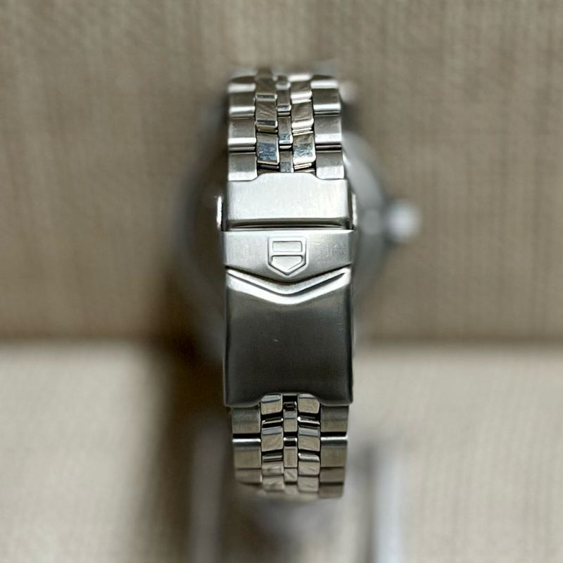 TAG Heuer SS w/ Unique Black Silver Marble Dial Men's Watch - $3.5K APR w/ COA!! APR57
