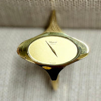 Chopard Ellipse 18K YG Oval Dial Unique Vintage Ladies Watch - $50K APR w/ COA!! APR57