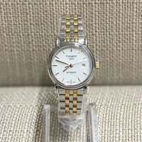 Tissot T-Classic Carson SS w/ Exhibition Back Rare Ladies Watch- $3K APR w/ COA! APR57