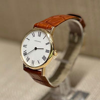 Longines Gold Tone w/ Back Engraved Very Unique Unisex Watch - $4K APR w/ COA!!! APR57