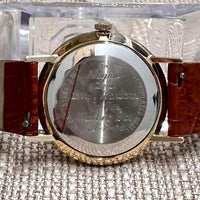 Longines Gold Tone w/ Back Engraved Very Unique Unisex Watch - $4K APR w/ COA!!! APR57