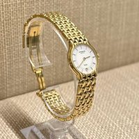 Raymond Weil Fidelio 18K Gold Electroplated Unique Ladies Watch- $3K APR w/ COA! APR57
