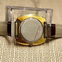 MIDO Multi Star Datoday Gold Tone c. 1950s Unique Men's Watch - $8K APR w/ COA!! APR57
