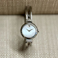Movado Harmony SS Unique Mother Of Pearl Dial Ladies Watch - $6.5K APR w/ COA!!! APR57
