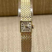 Rolex Vintage Solid Yellow Gold Extremely Unique Ladies Watch - $30K APR w/ COA! APR57