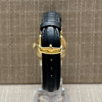 DOXA 18K Yellow Gold w/ Engraved Tuxedo Style Dial Men's Watch- $10K APR w/ COA! APR57