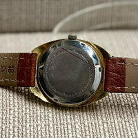 Tradition Electronic Gold c. 1960's Very Unique Men's Watch - $3.5K APR w/ COA!! APR57