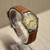Rodana Military Style c. 1940's Extremely Unusual Men's Watch - $4K APR w/ COA!! APR57