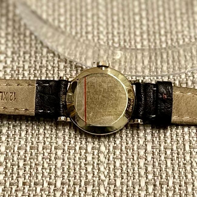 Omega Solid Yellow Gold c. 1960s Unique Timepiece Ladies Watch- $10K APR w/ COA! APR57