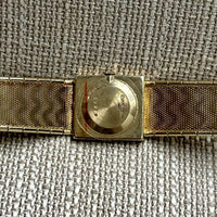 Lucien Piccard Solid Yellow Gold Vintage Unique Unisex Watch - $20K APR w/ COA!! APR57