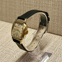 Winton c. 1940s w/ Unique Gold Engraved Case Rare Unisex Watch - $5K APR w/ COA! APR57