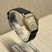 Winton c. 1940s w/ Unique Gold Engraved Case Rare Unisex Watch - $5K APR w/ COA! APR57