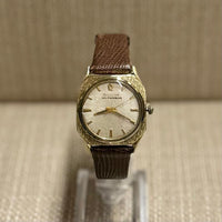 Bulova c. 1950's Selfwinding w/ Florentine Gold Case Men's Watch-$6K APR w/ COA! APR57