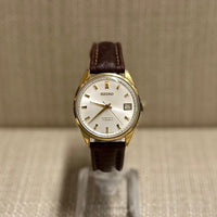 Seiko Diashock 17J Sea Lion C22 c. 1960s Rare Gold Men's Watch - $3K APR w/ COA! APR57