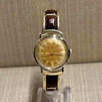Benrus Vintage w/ Beautiful Engraved from 1957 Gold Men's Watch- $6K APR w/ COA! APR57