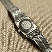 Rado DiaStar w/ Beautiful Marble Style Dial Rare Unisex Watch - $5K APR w/ COA!! APR57