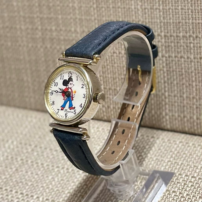 Majestime Mickey Mouse Rare Vintage Unique Unisex Wristwatch - $4K APR w/ COA!!! APR57