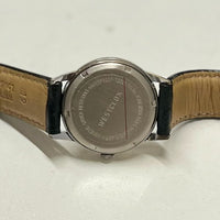 André Bouchard c. 1950s SS w/ Silver Dial Very Rare Men's Watch- $4K APR w/ COA! APR57