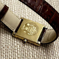 CARTIER Must de Cartier Tri Colored Squares Dial Ladies Watch - $10K APR w/ COA! APR57