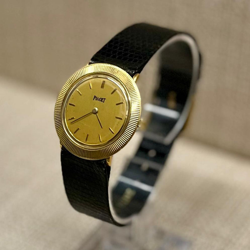Piaget 18K Yellow Gold Unique Ultra-Thin Style Unisex Watch - $30K APR w/ COA!!! APR57