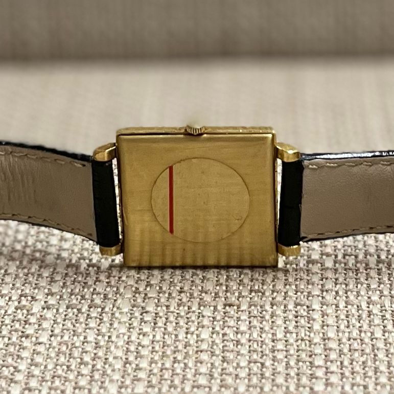 VACHERON CONSTANTIN Vintage 1940's 18K Yellow Gold Square Wristwatch - $40K Appraisal Value! ✓ APR 57
