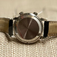 LECOULTRE Memovox Alarm Watch Stainless Steel Vintage Watch - $13K APR Value w/ CoA! ✓ APR 57