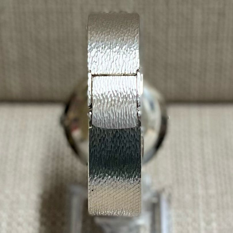 Hamilton Vintage 18K WG w/ 18 Diamond Bezel Rare Unisex Watch - $60K APR w/ COA! APR57