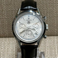 TAG Heuer Carrera Jumbo Chronograph w/ Date Feature Men's Watch-$13K APR w/ COA! APR57