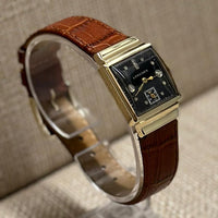Longines c. 1940's Beautiful Unisex Watch w/ 5 Diamond Dial - $12K APR w/ COA!!! APR57