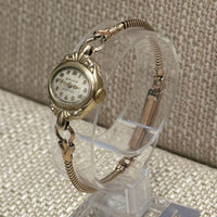 Gruen Gold Vintage w/ Gold Tone Bracelet Unique Ladies Watch - $3K APR w/ COA!!! APR57