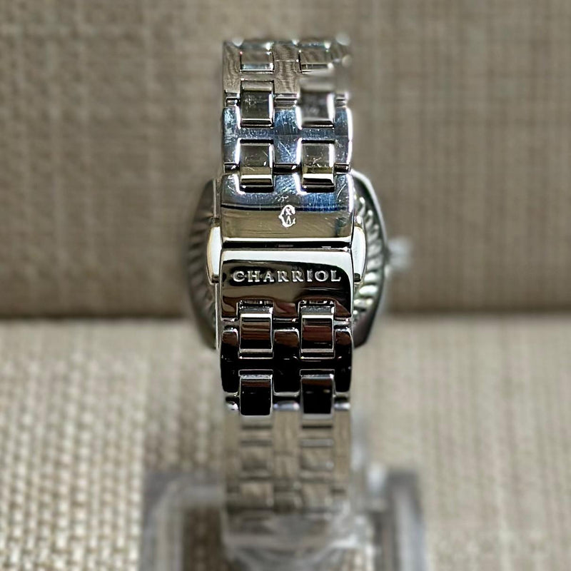 Charriol SS w/ 44 Diamond Bezel Unique Brand New Ladies Watch - $10K APR w/ COA! APR57