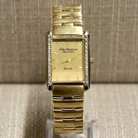 Jules Jürgensen w/ 22 Diamond Bezel Unique Gold Unisex Watch - $3K APR w/ COA!!! APR57