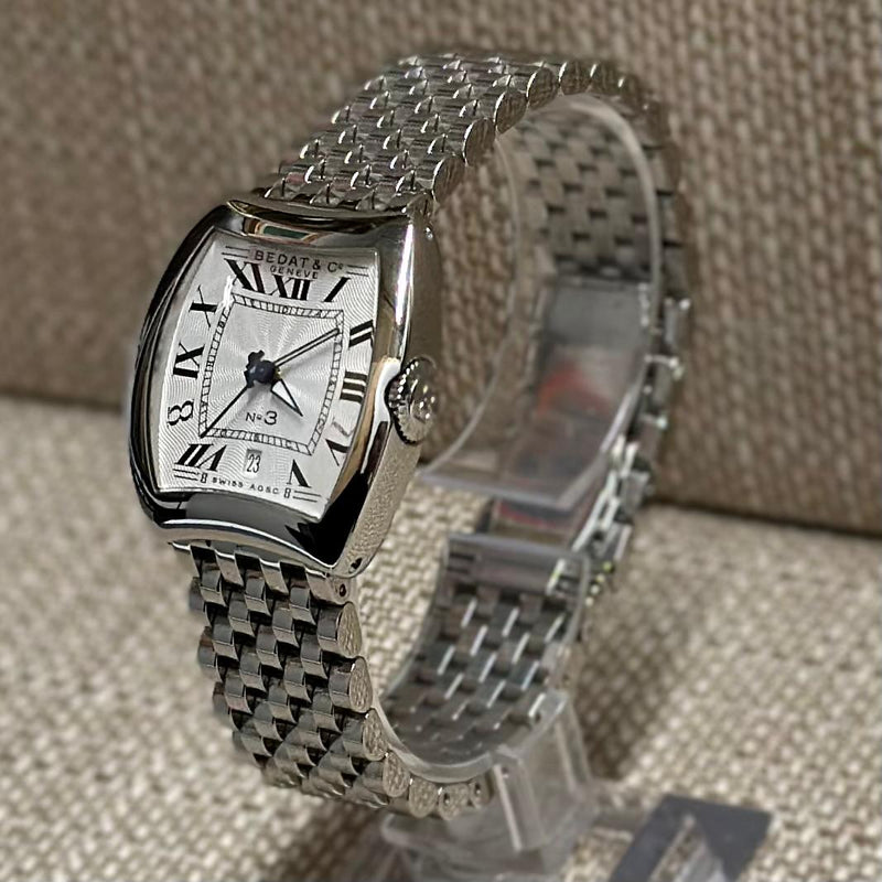 Bedat & Co. Geneve SS w/ Date Feature Beautiful Unisex Watch - $10K APR w/ COA!! APR57