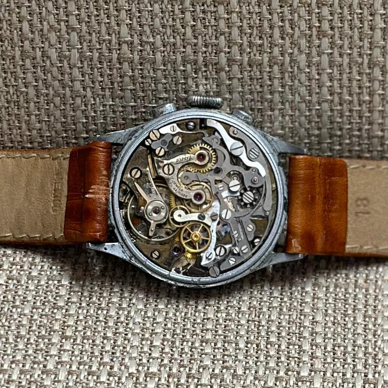 Tissot Chronograph w/ Very Rare Tropicalized Dial Men's Watch - $50K APR w/ COA! APR57