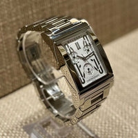 Bvlgari Jumbo Chronograph w/ Art Deco Style Dial Men's Watch - $10K APR w/ COA!! APR57