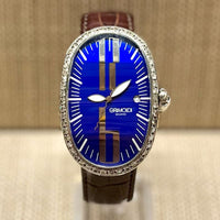 Grimoldi Milano Borgonovo w/ 50 Diamond Bezel Rare Men's Watch- $20K APR w/ COA! APR57
