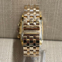Techno Swiss Chronograph Full Diamond Style Gold Men's Watch - $5K APR w/ COA!!! APR57