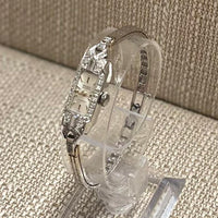 GRUEN Vintage Art Deco Style w/ 32 Diamond Rare Ladies Watch - $20K APR w/ COA!! APR57