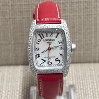 Locman Aluminium w/ 132 Diamond Case Very Unique Unisex Watch- $7K APR w/ COA!!! APR57