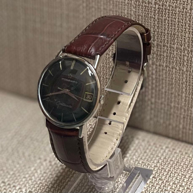 Eterna-matic Centenaire SS & Date Feature Very Rare Men's Watch- $7K APR w/ COA! APR57
