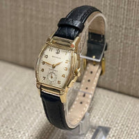 Benrus Endurable Unique Art Deco Style Gold Case Unisex Watch - $6K APR w/ COA!! APR57