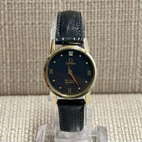 Omega De Ville Solid Yellow Gold w/ Diamond Rare Ladies Watch - $15K APR w/ COA! APR57