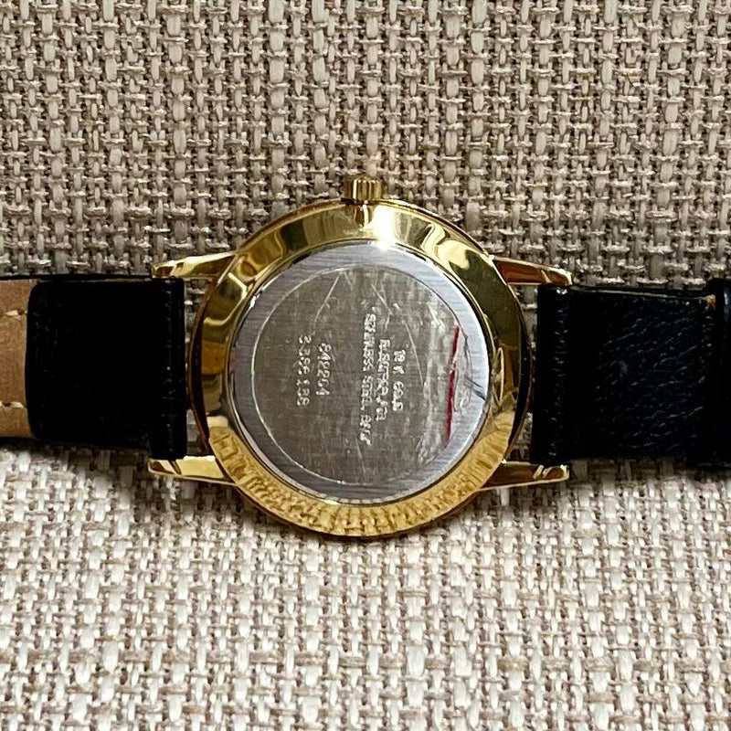 Universal Geneve Skeleton 18K Gold Unique Vintage Men's Watch - $20K APR w/ COA! APR57