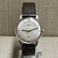 ARSA Precision Vintage w/ Silver Dial & Hands Rare Men's Watch - $4K APR w/ COA! APR57