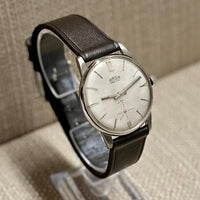 ARSA Precision Vintage w/ Silver Dial & Hands Rare Men's Watch - $4K APR w/ COA! APR57